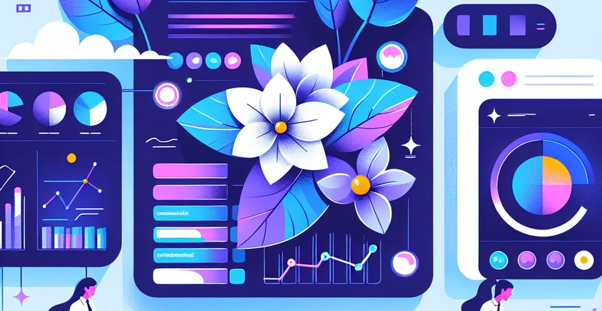 苗木花卉 ERP 花卉花期调控管理模块应用场景与方案